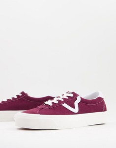 Кроссовки бордового цвета Vans UA Style 73 DX-Многоцветный