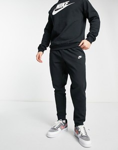 Черные узкие джоггеры Nike Modern Essentials-Черный цвет