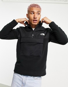 Черная флисовая куртка The North Face Black Box Polar-Черный