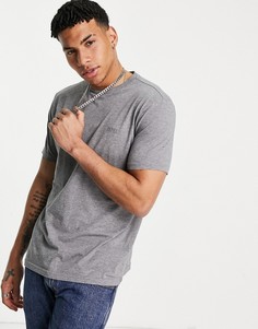 Футболка BOSS Trust-Серый