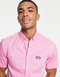 Рубашка BOSS Athleisure Biadia-Розовый цвет