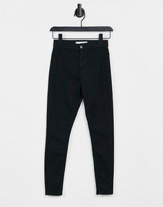 Черные джинсы премиум-класса Topshop-Черный цвет