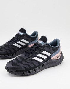 Черные кроссовки Adidas Running Climacool Ventania-Черный цвет