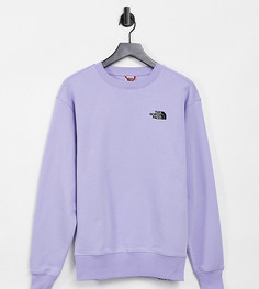 Фиолетовый оversized-свитшот The North Face Essential – эксклюзивно для ASOS-Фиолетовый цвет