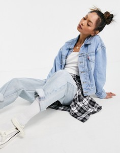 Светло-голубая джинсовая куртка Levis New Heritage-Голубой Levis®
