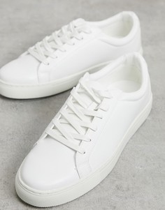 Белые кроссовки KG Kurt Geiger Whitworth-Белый