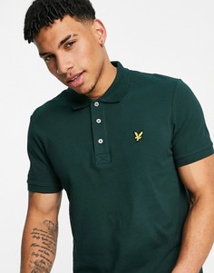 Футболка-поло Lyle & Scott-Зеленый цвет