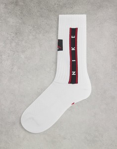 Белые носки Nike Jordan Legacy-Белый