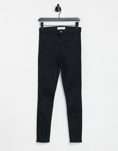 Черные джинсы Topshop Joni-Черный