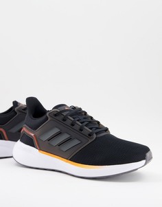 Черные кроссовки для бега adidas Running EQ19-Черный цвет