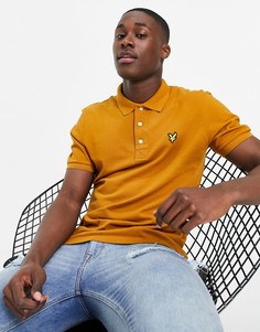 Футболка-поло Lyle & Scott-Коричневый цвет