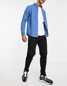 Черные суженные книзу джинсы River Island-Черный