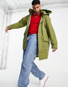 Парка-куртка Tommy Hilfiger-Зеленый цвет