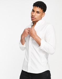 Оксфордская рубашка Tommy Hilfiger-Белый