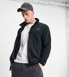 Черная легкая куртка из флиса Columbia Back Bowl – эксклюзивно для ASOS-Черный цвет