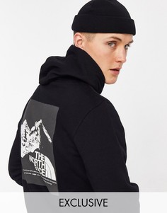 Черный худи с графическим принтом The North Face – эксклюзивно для ASOS-Черный цвет