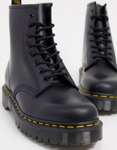 Черные ботинки Dr Martens 1460 8 Eye Bex-Черный цвет
