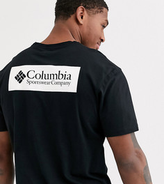 Черная футболка Columbia North Cascades – эксклюзивно для ASOS-Черный цвет