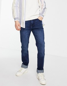 Зауженные джинсы True Religion Rocco-Голубой