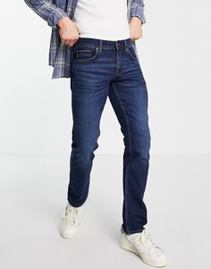 Джинсы прямого кроя Tommy Hilfiger Denton-Голубой
