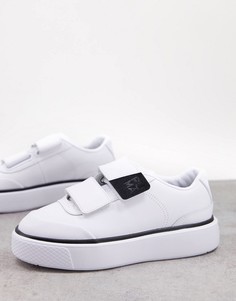 Бело-черные кроссовки Puma Oslo Maja Infuse-Белый