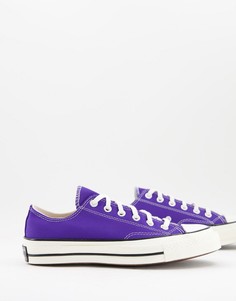 Фиолетовые кеды Converse Chuck 70 Ox-Фиолетовый цвет