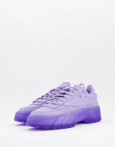 Фиолетовые кроссовки Reebok x Cardi B Club Cardi-Фиолетовый цвет