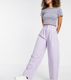 Выбеленные лавандовые джинсы с широкими штанинами в винтажном стиле 97 года Reclaimed Vintage Inspired-Фиолетовый цвет