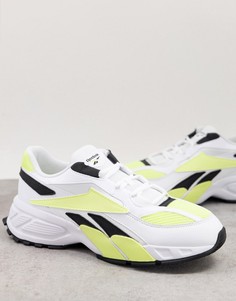 Белые кроссовки Reebok EVZN-Белый