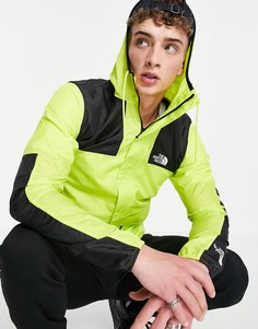 Зеленая куртка The North Face 1985 Seasonal Mountain-Желтый