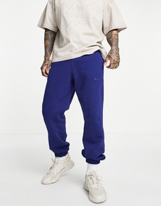 Темно-синие премиум-джоггеры adidas Originals x Pharrell Williams-Темно-синий