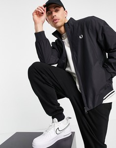 Черная куртка Fred Perry Brentham-Черный