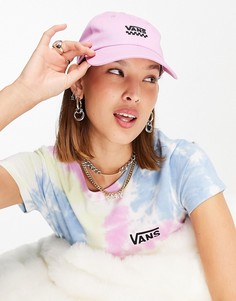 Сиреневая кепка Vans-Фиолетовый цвет
