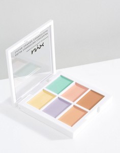 Палитра корректирующих и контурирующих средств NYX Professional Makeup - 3c-Многоцветный