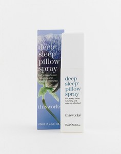 Спрей для подушки This Works Deep Sleep Pillow Spray, 75 мл-Бесцветный