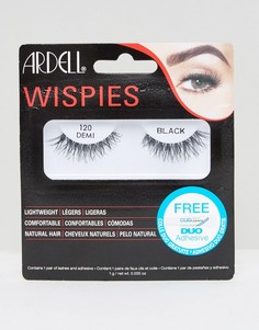 Накладные ресницы Ardell Wispies 120-Черный