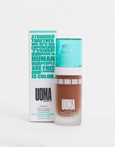 Мягкая матовая основа под макияж UOMA Beauty - Say What?! (Black Pearl)-Коричневый цвет