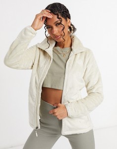 Белая флисовая куртка The North Face Osito-Белый