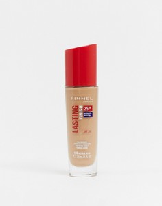 Устойчивая тональная основа Rimmel London Lasting Finish 25-Коричневый