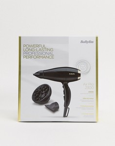 Фен для волос BaByliss Air Pro 2300-Бесцветный