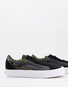 Черные кроссовки с технологией Gore-Tex Vans Old Skool-Черный цвет