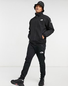 Черная олимпийка The North Face Black Box-Черный цвет