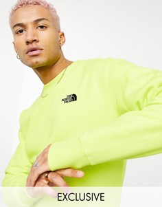 Желтый свитшот The North Face Essential