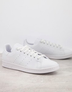 Белые кроссовки adidas Originals Sustainable Stan Smith-Белый