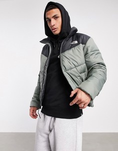 Куртка цвета хаки The North Face Saikuru-Зеленый цвет