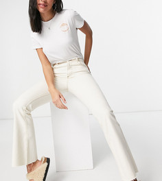 Классические расклешенные джинсы цвета экрю в стиле 99-го Reclaimed Vintage Inspired-Белый