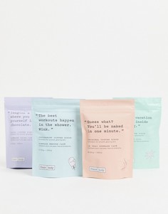 Набор скрабов для тела Frank-Бесцветный