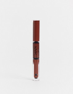 Стойкий блеск для губ NYX Professional Makeup – Shine Loud (Never Basic)-Фиолетовый