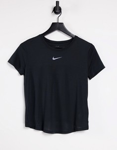 Черная футболка Nike Runway-Многоцветный