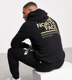 Худи черного цвета The North Face Message – эксклюзивно для ASOS-Черный цвет